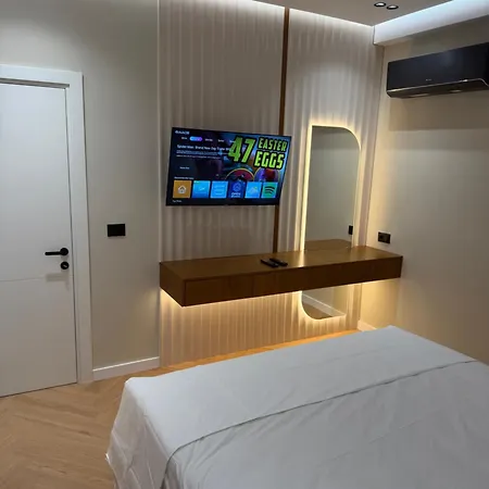 Lägenhet Botanic Zoo Luxury 2br With Free Parking Tirana